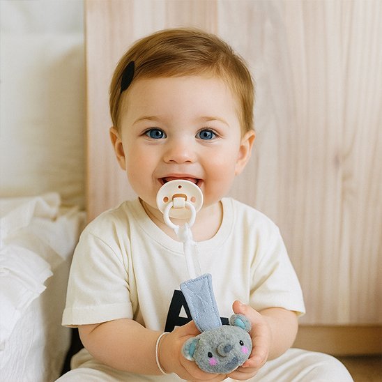 Attache sucette | Sécurité Premium - BEBE JEAJAD