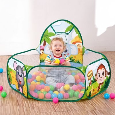 Piscine a balle bebe | Ăveil Sensoriel - BEBE JEAJAD