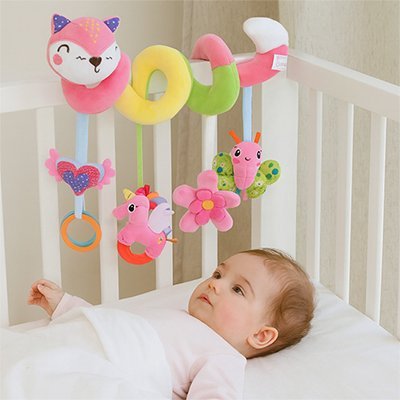 Spirale d'activité bébé | Éveil Coloré - BEBE JEAJAD