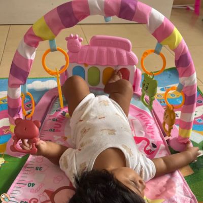 Tapis d'éveil bébé Montessori I My Evolution™ - BEBE JEAJAD