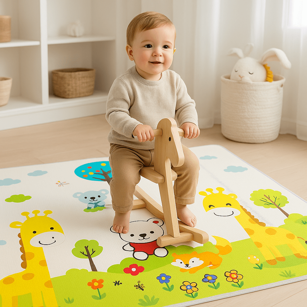 Tapis d'éveil | Réversible™ - BEBE JEAJAD
