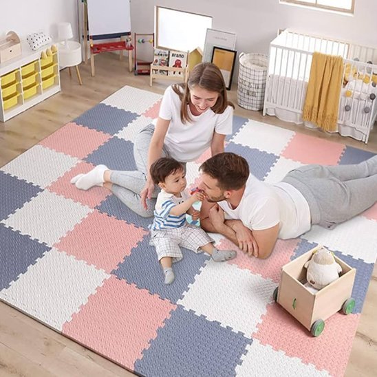Tapis d'éveil | Sensoriel - BEBE JEAJAD