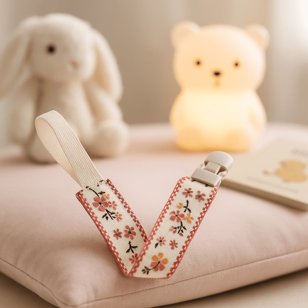 Attache sucette | Secure Baby - BEBE JEAJAD