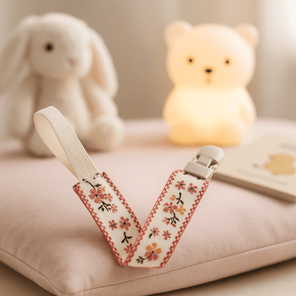 Attache sucette | Secure Baby - BEBE JEAJAD