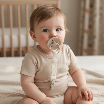 Attache sucette | Secure Baby - BEBE JEAJAD