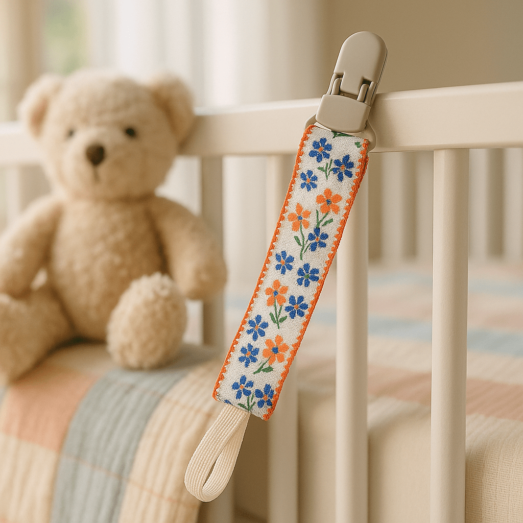 Attache sucette | Secure Baby - BEBE JEAJAD