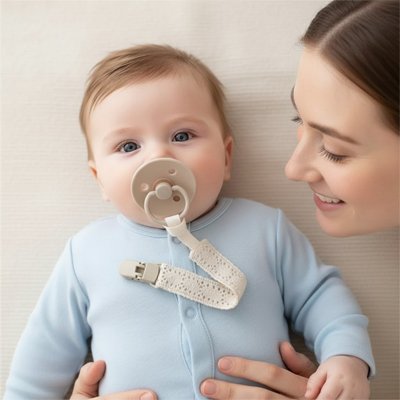 Attache sucette | Secure Baby - BEBE JEAJAD