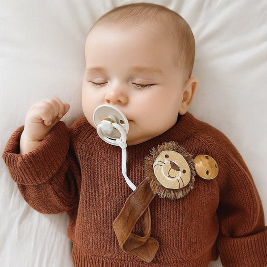 Attache sucette | Sécurité Premium - BEBE JEAJAD