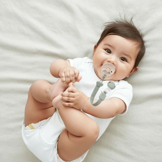 Attache tetine | Bébé Secure - BEBE JEAJAD