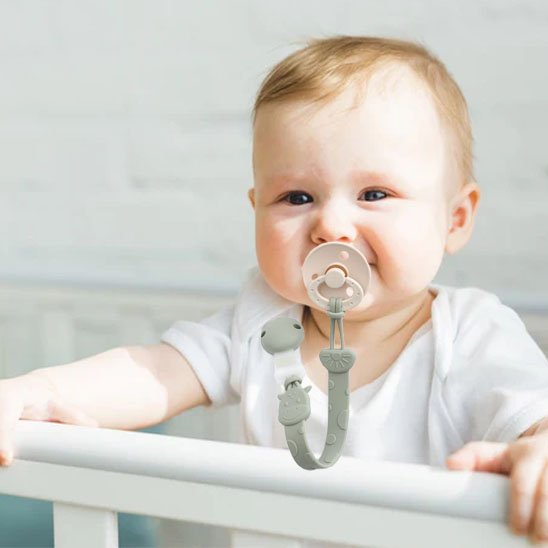 Attache tetine | Bébé Secure - BEBE JEAJAD