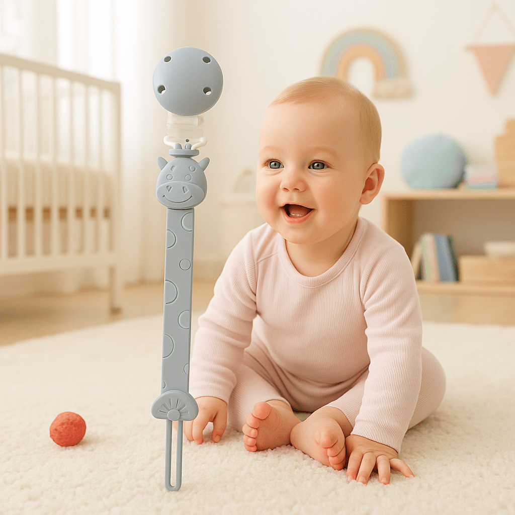 Attache tetine | Bébé Secure - BEBE JEAJAD