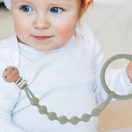 Attache Tetine | Design Pratique - BEBE JEAJAD