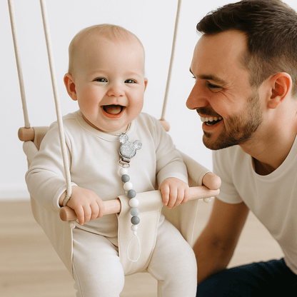 Attache tetine | Design Sécurité - BEBE JEAJAD