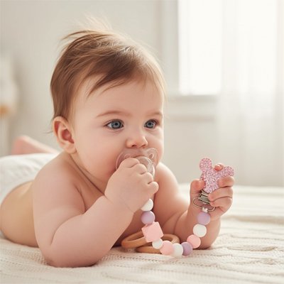 Attache tetine | Design Sécurité - BEBE JEAJAD