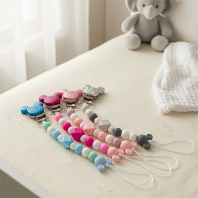 Attache tetine | Design Sécurité - BEBE JEAJAD