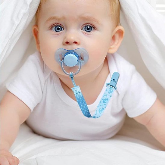 Attache tétine | Élégante Sécurité - BEBE JEAJAD