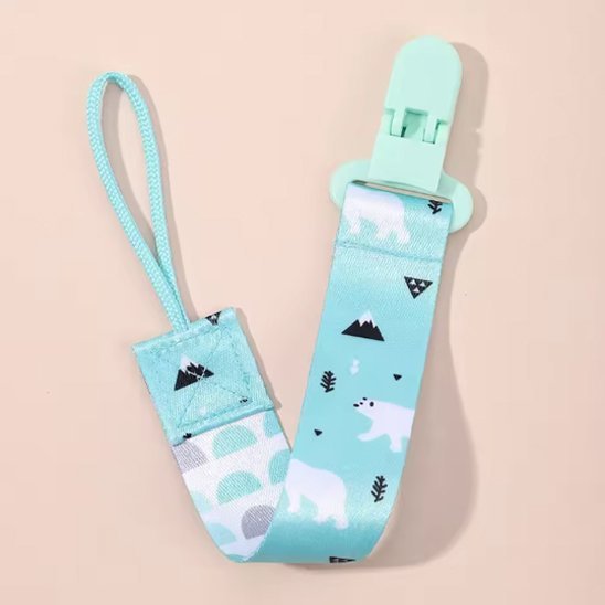 Attache tétine | Élégante Sécurité - BEBE JEAJAD