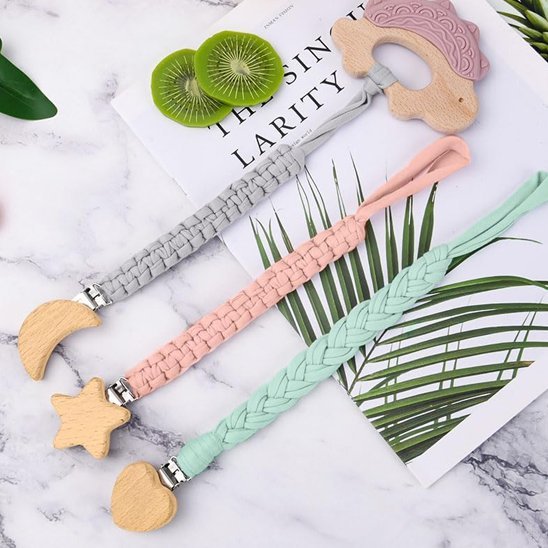 Attache tetine | Sécuri - Clean - BEBE JEAJAD