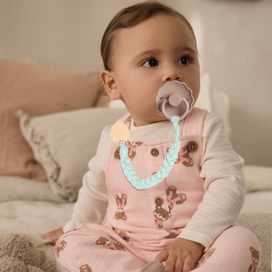 Attache tetine | Sécuri - Clean - BEBE JEAJAD