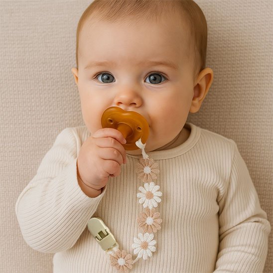 Attache tetine | Sécuri Style - BEBE JEAJAD