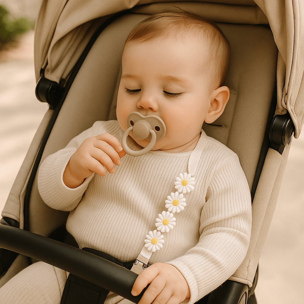 Attache tetine | Sécuri Style - BEBE JEAJAD