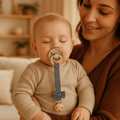 Attache tetine | Sécurité Personnalisable - BEBE JEAJAD