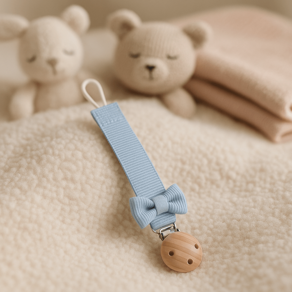 Attache tetine | Sécurité Personnalisable - BEBE JEAJAD