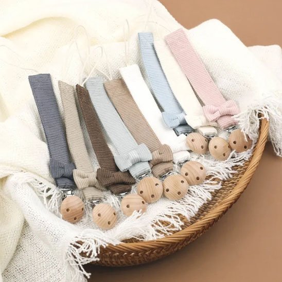 Attache tetine | Sécurité Personnalisable - BEBE JEAJAD