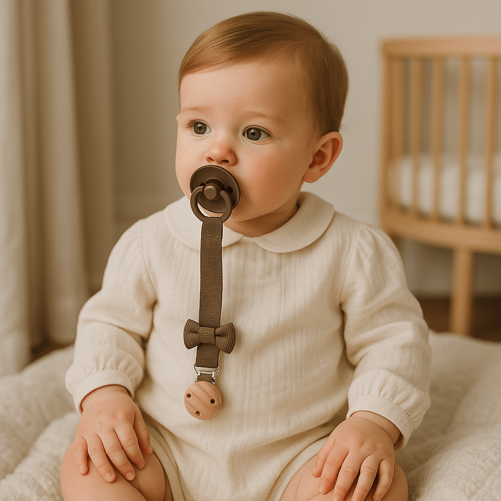 Attache tetine | Sécurité Personnalisable - BEBE JEAJAD