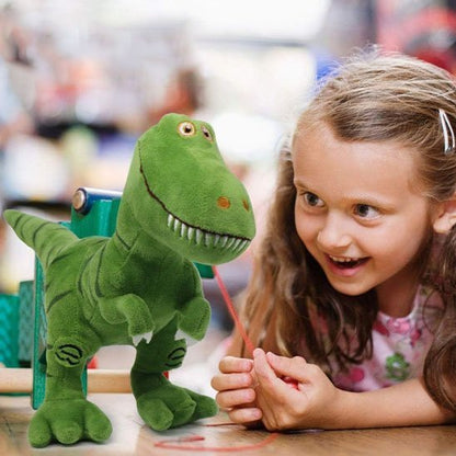 Dinosaure peluche | Ultra - doux - BEBE JEAJAD