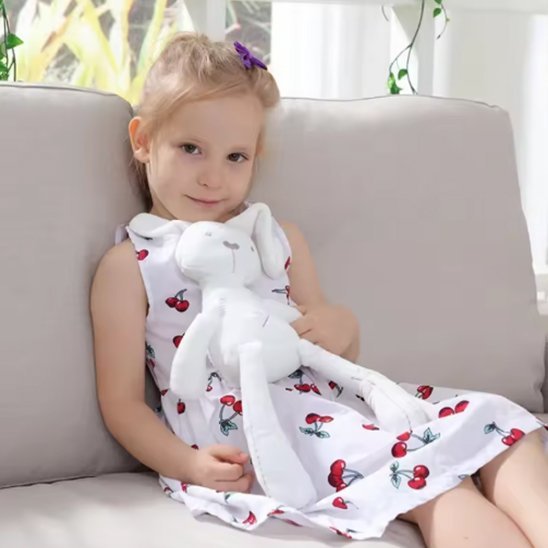 Doudou bebe | Ultra - doux - BEBE JEAJAD