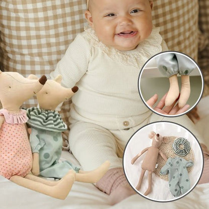 Doudou souris | Pretty moise™ - BEBE JEAJAD