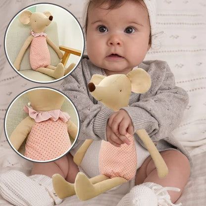Doudou souris | Pretty moise™ - BEBE JEAJAD