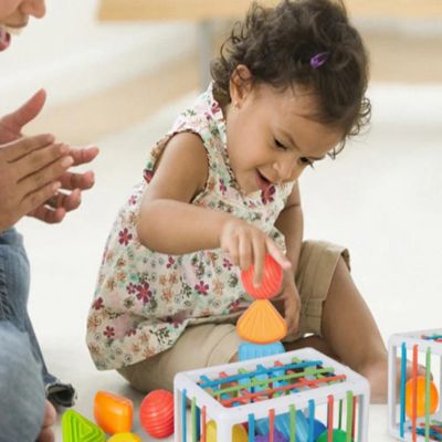 Formita™ Cube d'activité de Développement et d'éveil - BEBE JEAJAD