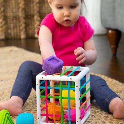 Formita™ Cube d'activité de Développement et d'éveil - BEBE JEAJAD