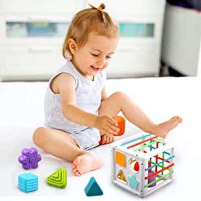 Formita™ Cube d'activité de Développement et d'éveil - BEBE JEAJAD