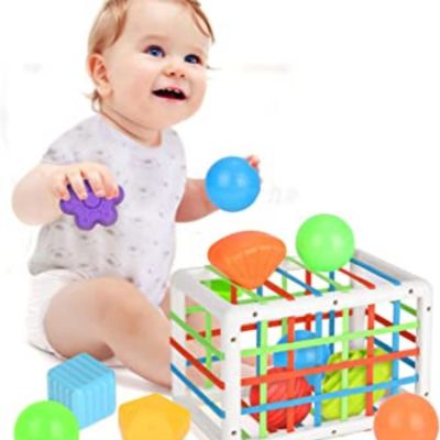 Formita™ Cube d'activité de Développement et d'éveil - BEBE JEAJAD