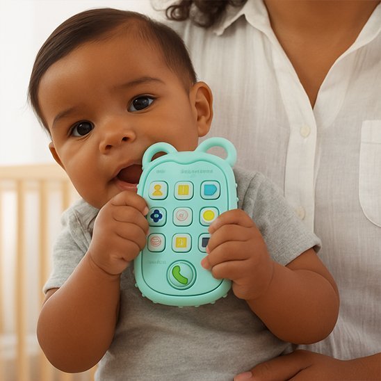 Jouet bebe 1 an | Éveil Sensoriel Coloré - BEBE JEAJAD