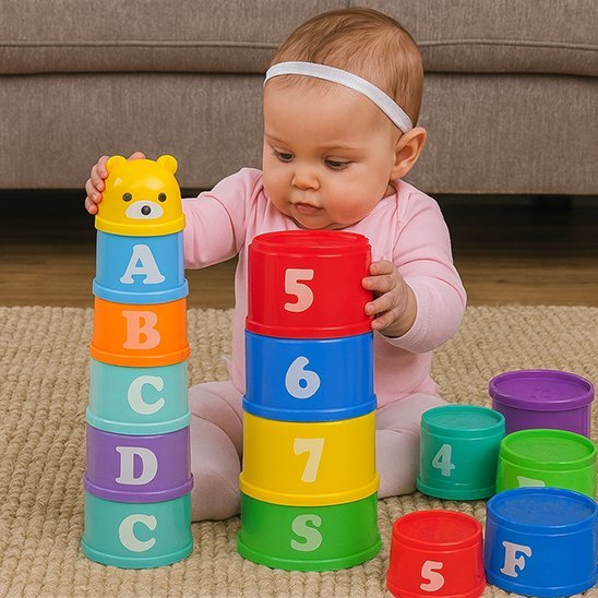 Jouet bebe 1 an | SensoryPlay - BEBE JEAJAD