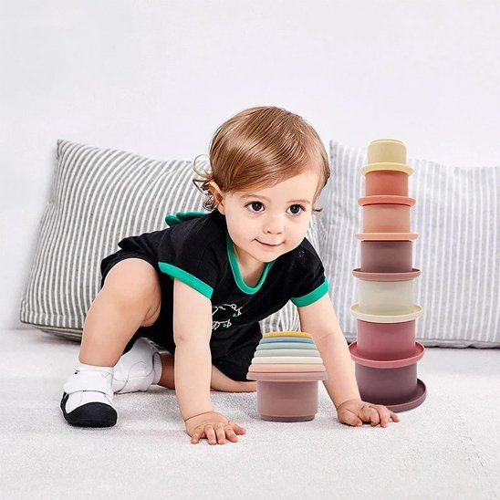 Jouet bebe 1 an | SensoryPlay - BEBE JEAJAD