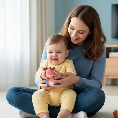 Jouet eveil bebe | Coloré Sensoriel - BEBE JEAJAD