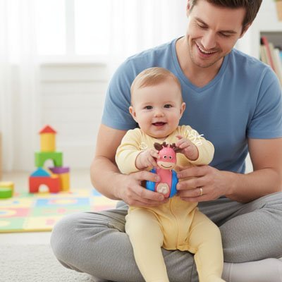 Jouet eveil bebe | Coloré Sensoriel - BEBE JEAJAD