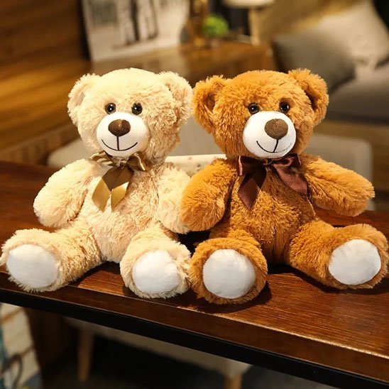 Ours en peluche | Câlin Artisanal - BEBE JEAJAD