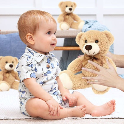 Ours en peluche | Câlin Artisanal - BEBE JEAJAD
