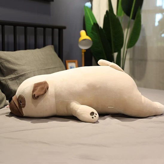 Peluche Chien | Ultra - Douce - BEBE JEAJAD