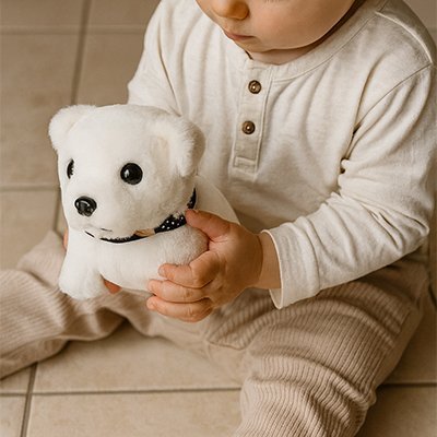 Peluche interactive | Éveil Sonore - BEBE JEAJAD