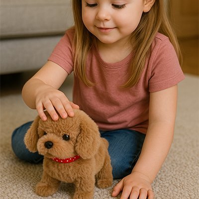 Peluche interactive | Éveil Sonore - BEBE JEAJAD