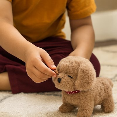 Peluche interactive | Éveil Sonore - BEBE JEAJAD