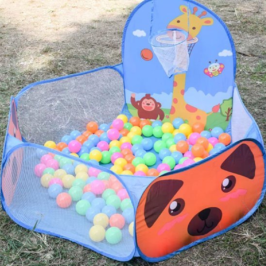 Piscine a balle bebe | Éveil Coloré - BEBE JEAJAD