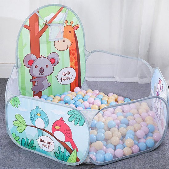 Piscine a balle bebe | Éveil Coloré - BEBE JEAJAD